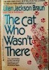 The Cat Who Wasn't There