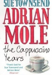 Okładka książki Adrian Mole. The Capuccino Years Sue Townsend