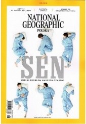 Okładka książki National Geographic 08/2018 (227) Redakcja magazynu National Geographic