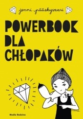 Okładka książki Powerbook dla chłopaków Jenni Pääskysaari