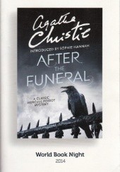 Okładka książki After the Funeral Agatha Christie