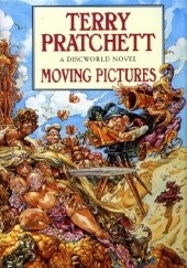 Okładka książki Moving Pictures Terry Pratchett