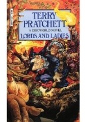 Okładka książki Lords and Ladies Terry Pratchett