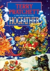 Okładka książki Hogfather Terry Pratchett