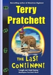 Okładka książki The Last Continent Terry Pratchett