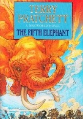 Okładka książki The Fifth Elephant Terry Pratchett