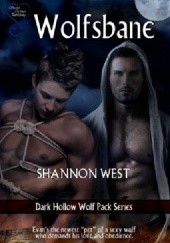 Okładka książki Wolfsbane Shannon West