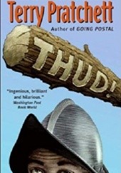 Okładka książki Thud! Terry Pratchett