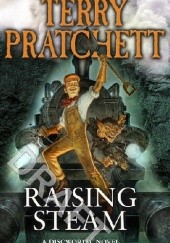 Okładka książki Raising Steam Terry Pratchett