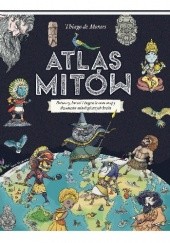 Okładka książki Atlas mitów