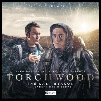 Okładka książki Torchwood: The Last Beacon Gareth David-Lloyd