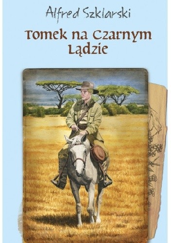 Okładki książek z cyklu Przygody Tomka Wilmowskiego