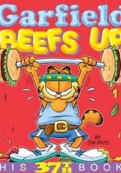 Okładka książki Garfield Beefs Up Jim Davis