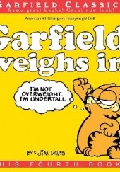 Okładka książki Garfield Weighs In Jim Davis