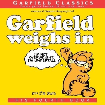 Okładki książek z cyklu Garfield [Ballantine Books]