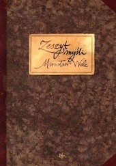 Okładka książki Zeszyt myśli Mirosław Welz
