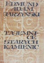 Okładka książki Tajemnice starych kamienic Edmund Adam Jarzyński