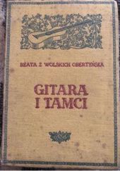 Okładka książki Gitara i tamci Beata Obertyńska