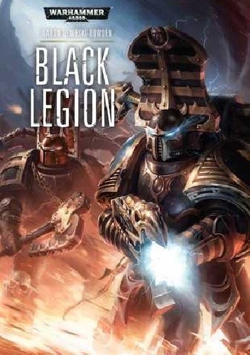 Okładki książek z cyklu Black Legion