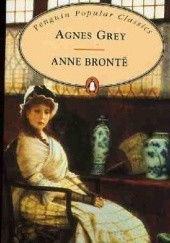 Okładka książki Agnes Grey Anne Brontë