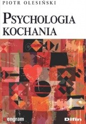Okładka książki Psychologia kochania Piotr Olesiński