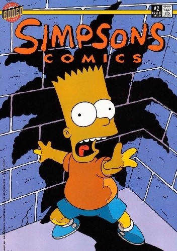 Okładki książek z cyklu Simpsons Comics