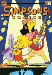 Okładka książki Simpsons Comics #6 - Be-Bop-A-Lisa; The End of El Barto Matt Abram Groening, Bill Morrison, Steve Vance