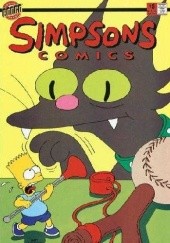 Okładka książki Simpsons Comics #8 - I Shrink, Therefore I'm Small Matt Abram Groening, Bill Morrison, Steve Vance