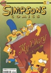 Okładka książki Simpsons Comics #9 - The Purple Prose of Springfield Matt Abram Groening, Bill Morrison