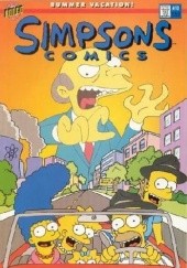 Okładka książki Simpsons Comics #10 - Bummer Vacation! Matt Abram Groening, Bill Morrison
