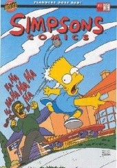 Okładka książki Simpsons Comics #11 - Fallen Flanders Matt Abram Groening, Bill Morrison