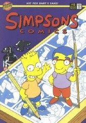 Okładka książki Simpsons Comics #13 - Give Me Merchandising or Give Me Death! Barry Dutter, Matt Abram Groening, Bill Morrison