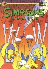 Simpsons Comics #16 - Waitresses in the Sky