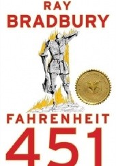 Okładka książki Fahrenheit 451 Ray Bradbury