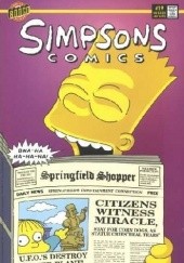 Okładka książki Simpsons Comics #19 - Don't Cry For Me, Jebediah! Matt Abram Groening, Bill Morrison
