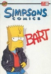 Okładka książki Simpsons Comics #20 - The Artist Formerly Known As Bart Matt Abram Groening, Bill Morrison