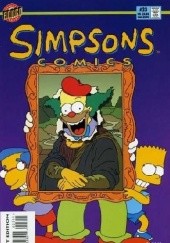 Okładka książki Simpsons Comics #23 - Bart De Triomphe Matt Abram Groening, Bill Morrison