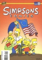 Okładka książki Simpsons Comics #24 - Send in the Clowns Matt Abram Groening, Bill Morrison, Mary Trainor