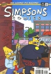Simpsons Comics #37 - The Absent Minded Protestor