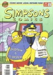 Okładka książki Simpsons Comics #39 - Sense and Censorability