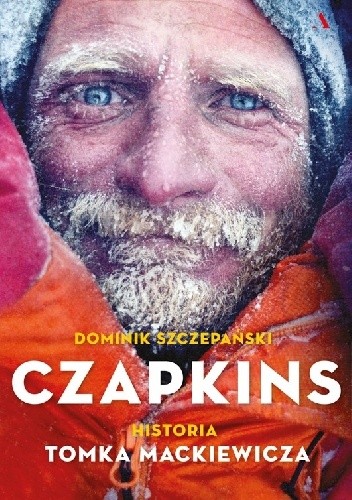 Okładka książki Czapkins. Historia Tomka Mackiewicza Dominik Szczepański