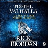 Okładka książki Hotel Valhalla Guide to the Norse Worlds Rick Riordan
