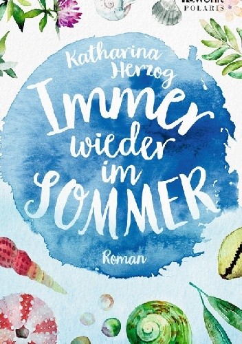 Okładki książek z cyklu Farben des Sommers
