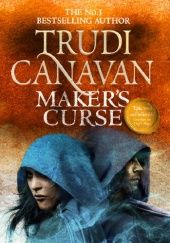 Okładka książki Marker's Curse Trudi Canavan