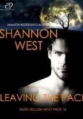 Okładka książki Leaving the Pack Shannon West