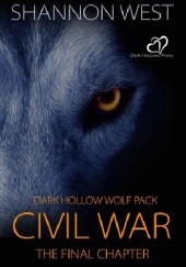 Okładka książki Civil War Shannon West