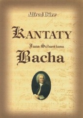 Okładka książki Kantaty Jana Sebastiana Bacha Alfred Dürr