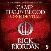 Okładka książki Camp Half-Blood Confidential Rick Riordan