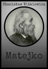 Okładka książki Matejko Stanisław Witkiewicz