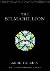 Okładka książki The Silmarillion J.R.R. Tolkien
